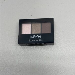 NYX Professional Makeup Love in Rio Eyeshadow Palette. Bikini Bottom. NEW